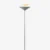 Emperador marble base Dark Chrome stem / Ecru White