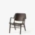 Armrest Dark stained oak frame