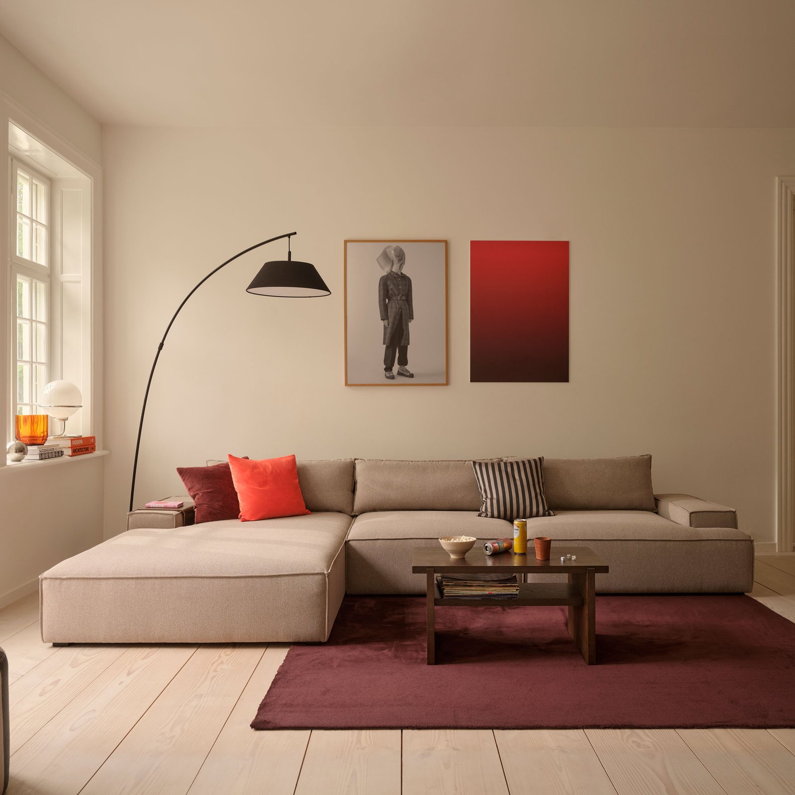 Umika, Sofabord, 40x80 cm