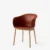 Black lacquered oak base / Copper Brown shell