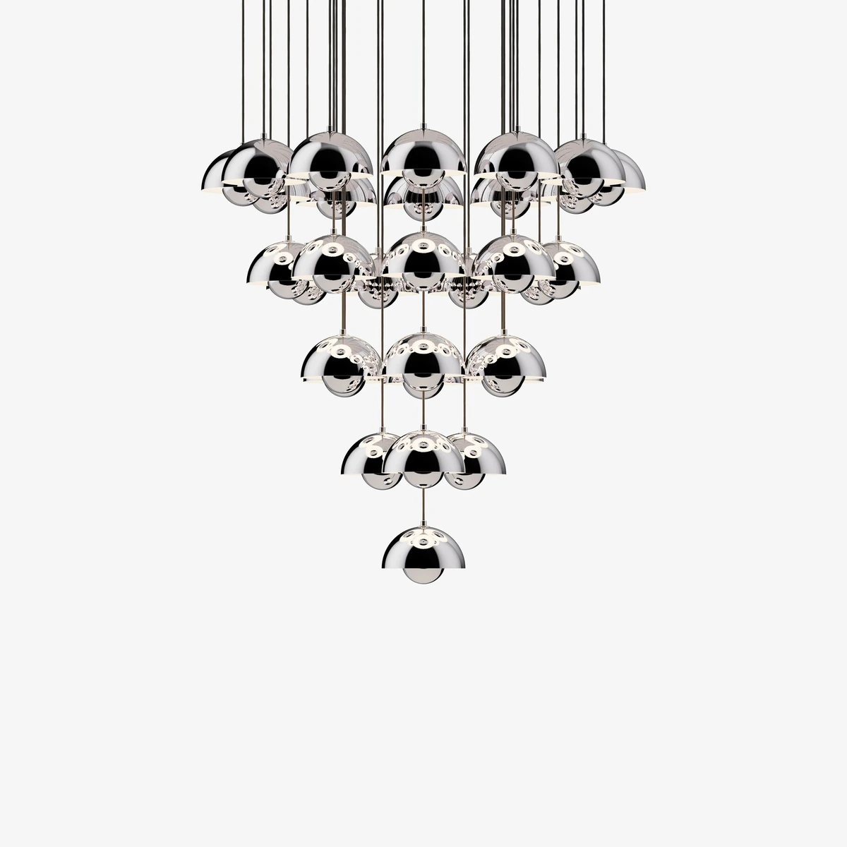 Flowerpot Chandelier VP10