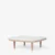 Oiled oak base Marble / Bianco Carrara