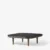 Smoked oiled oak base Marble / Nero Marquina