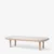 Oiled oak base Marble / Bianco Carrara