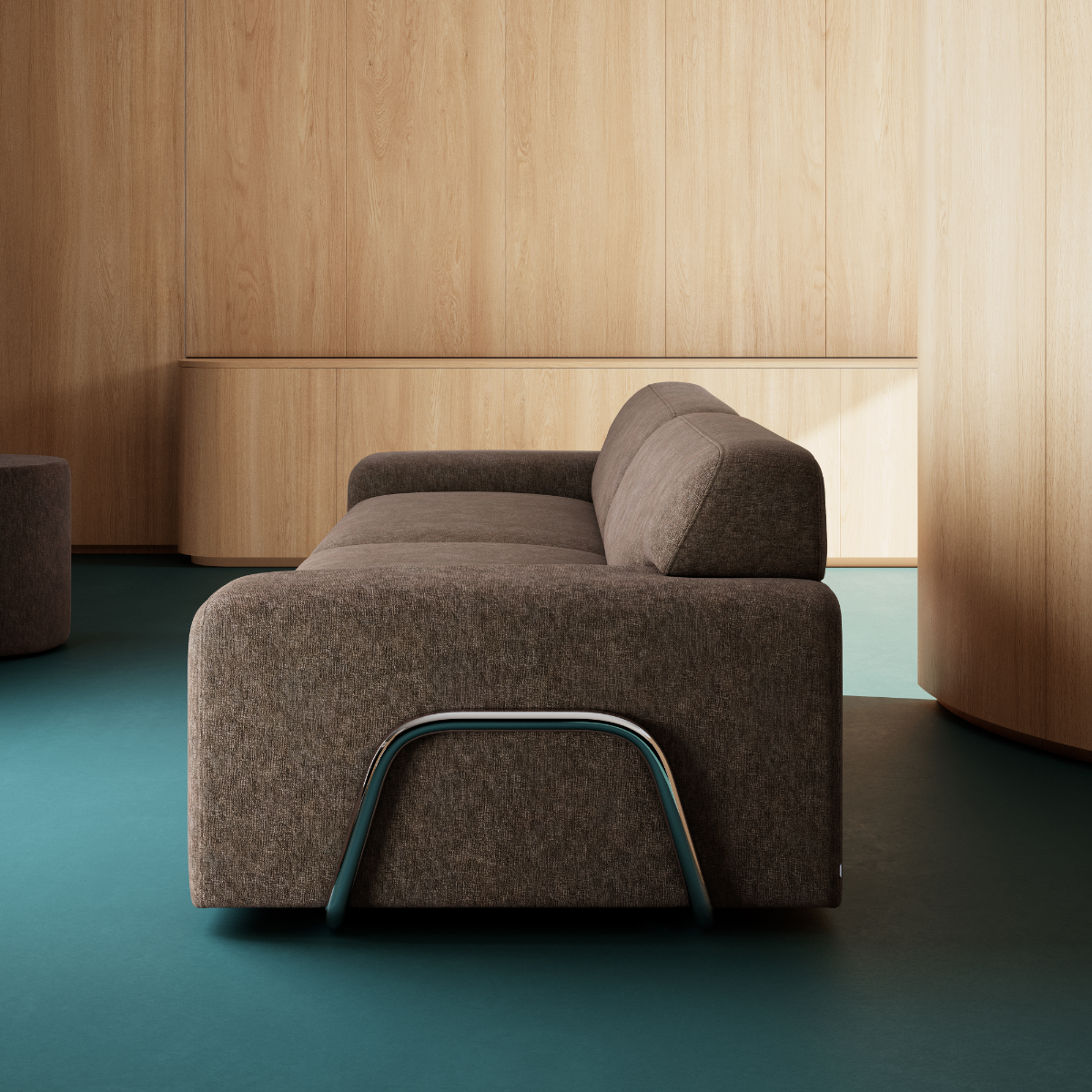 Gloria, 3,5 personers sofa