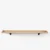 Solid wood / Lacquered oak