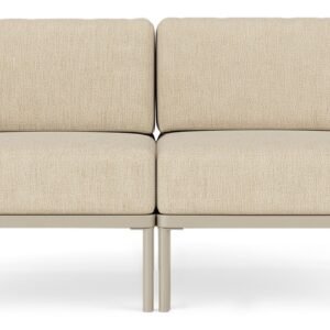 Hadley Outdoor, 2-personers venstre open-end modulsofa