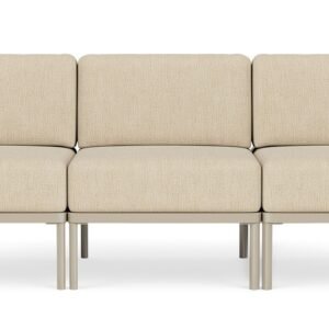 Hadley Outdoor, 3-personers modulsofa