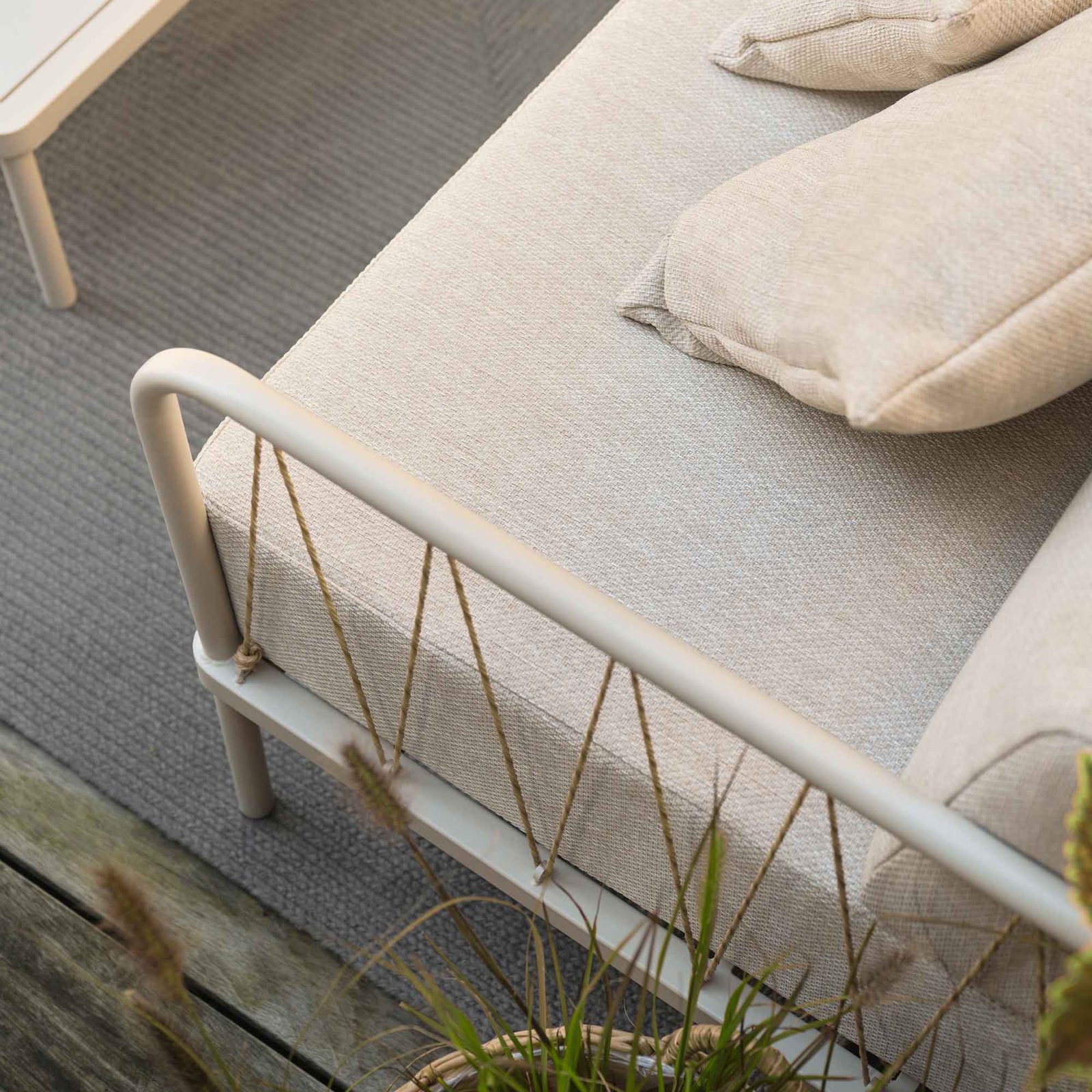 Hadley Outdoor, 2-personers modulsofa - Image 3