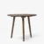 3 legs Solid wood / Smoked oiled oak