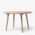 4 legs Solid wood / Oiled oak