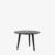 Solid wood / Black lacquered oak