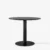 Bronzed center base Marble / Nero Marquina