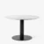 Matt black center base Marble / Bianco Carrara