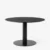 Matt black center base Marble / Nero Marquina