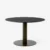 Bronzed center base Marble / Nero Marquina