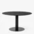 Matt black center base Marble / Nero Marquina