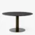 Bronzed center base Marble / Nero Marquina