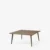 Solid wood / Smoked oiled oak