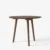 3 legs Solid wood / Oiled walnut