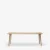Lacquered oak legs 4 legs Linoleum