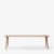 Lacquered oak legs 4 legs Linoleum