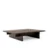 Dark stained oak legs Veneer