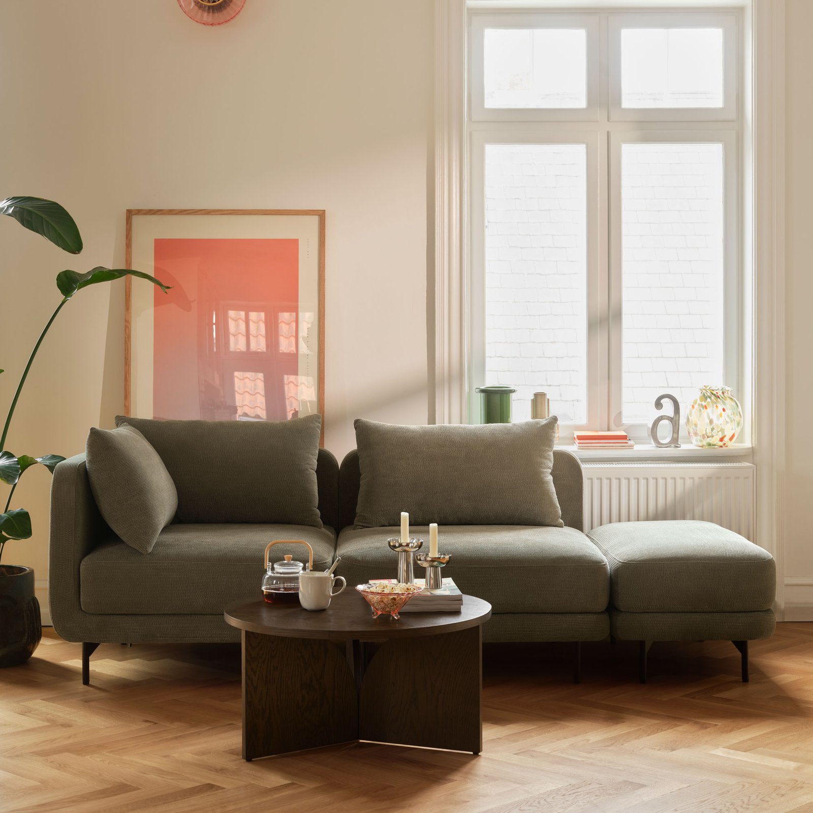 Cece, Sofabord, Ø 70 cm