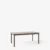 Smoked oak legs Brass fittings Nano Laminate / Grigio Londra 0718 / Edge Smoked oak