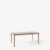 Oiled oak legs Brass fittings Nano Laminate / Beige Arizona 0748 / Edge Oiled oak
