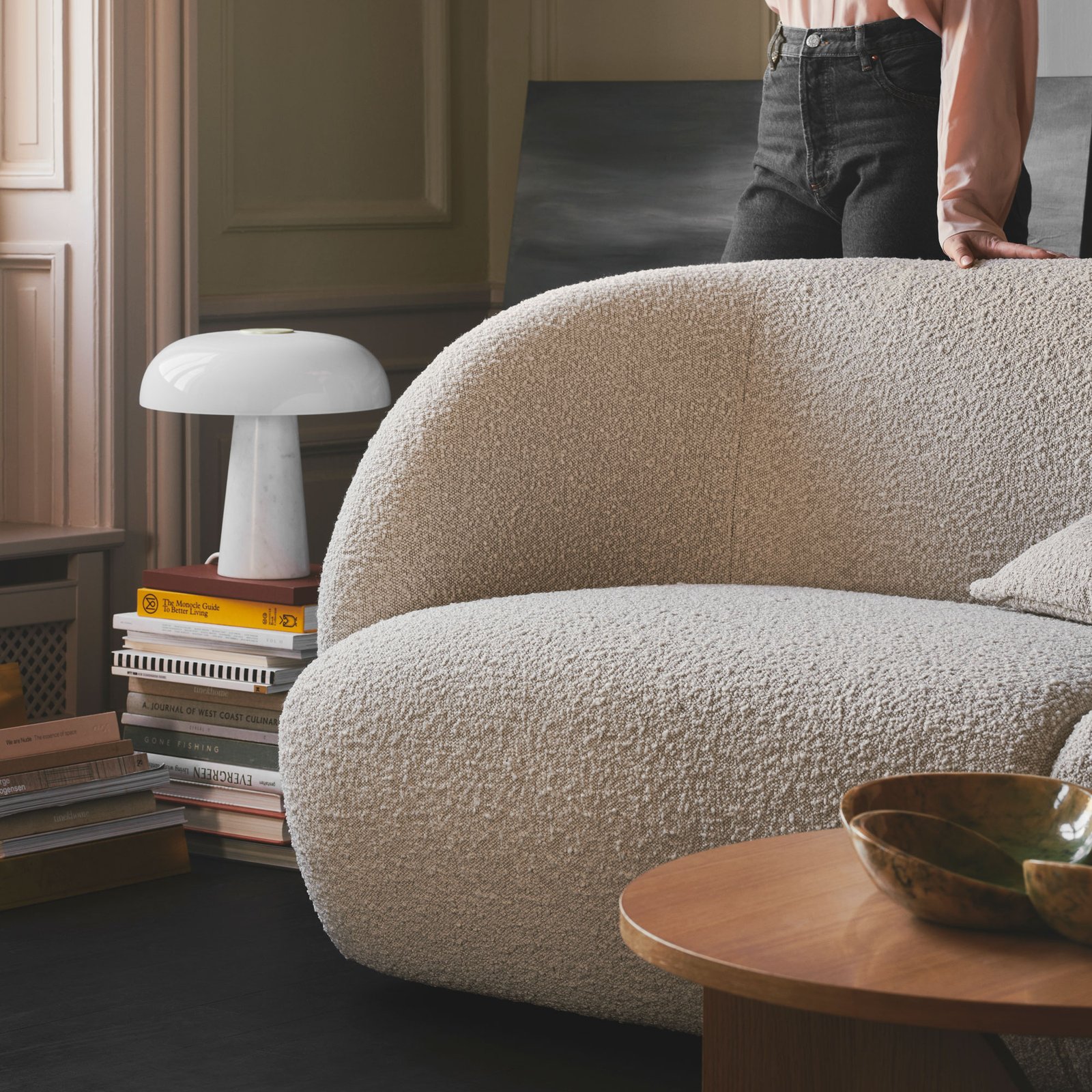 Paula, 3 personers sofa