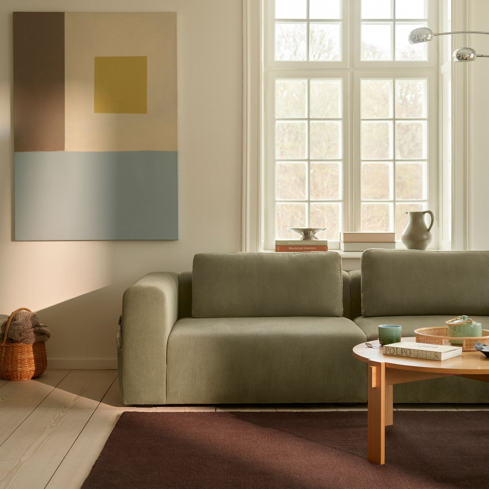 Riley, 3 personers sofa