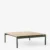 Bronze Green frame Teak / Untreated