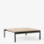 Warm Black frame Teak / Untreated