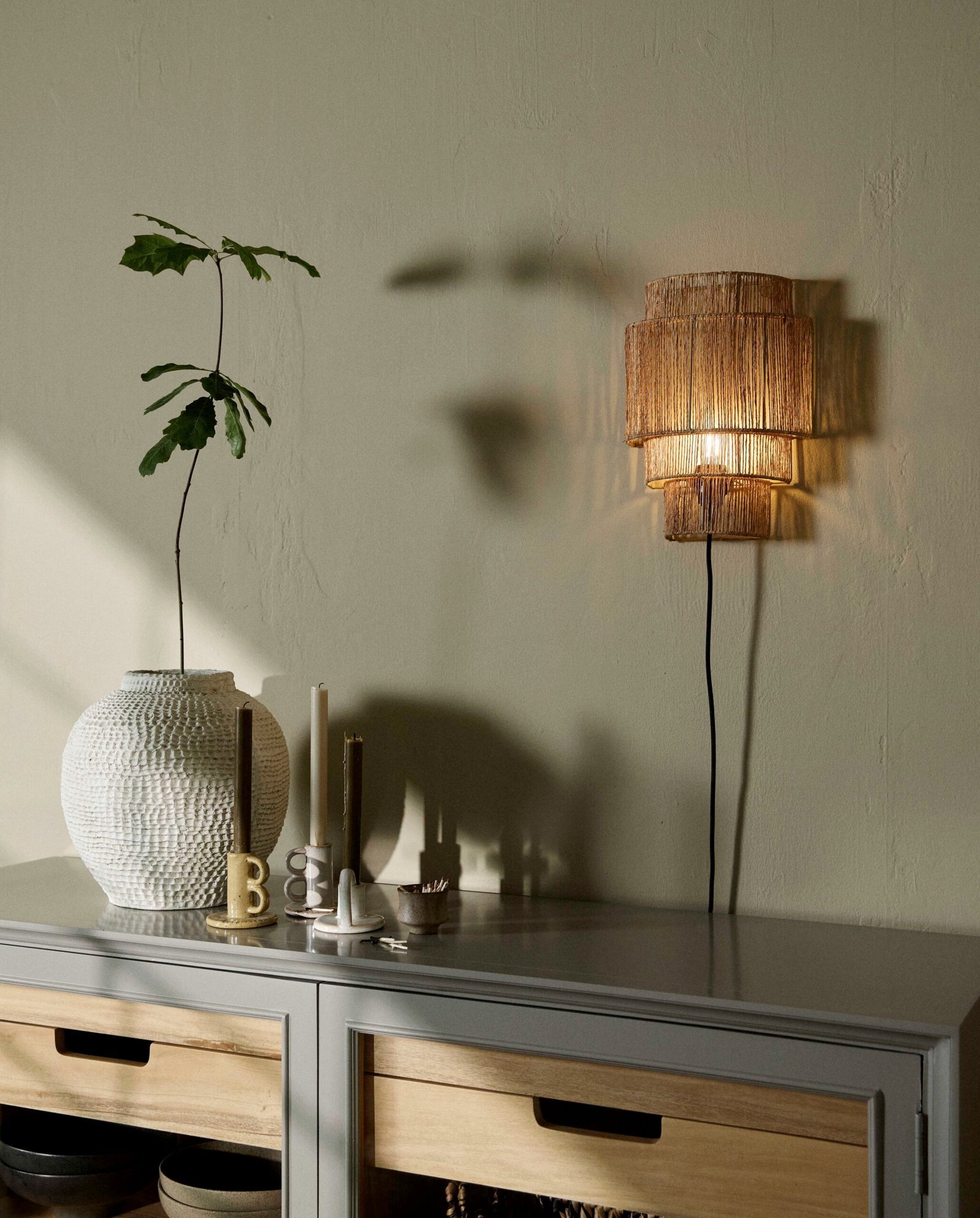 AIDOS wall lamp - nature