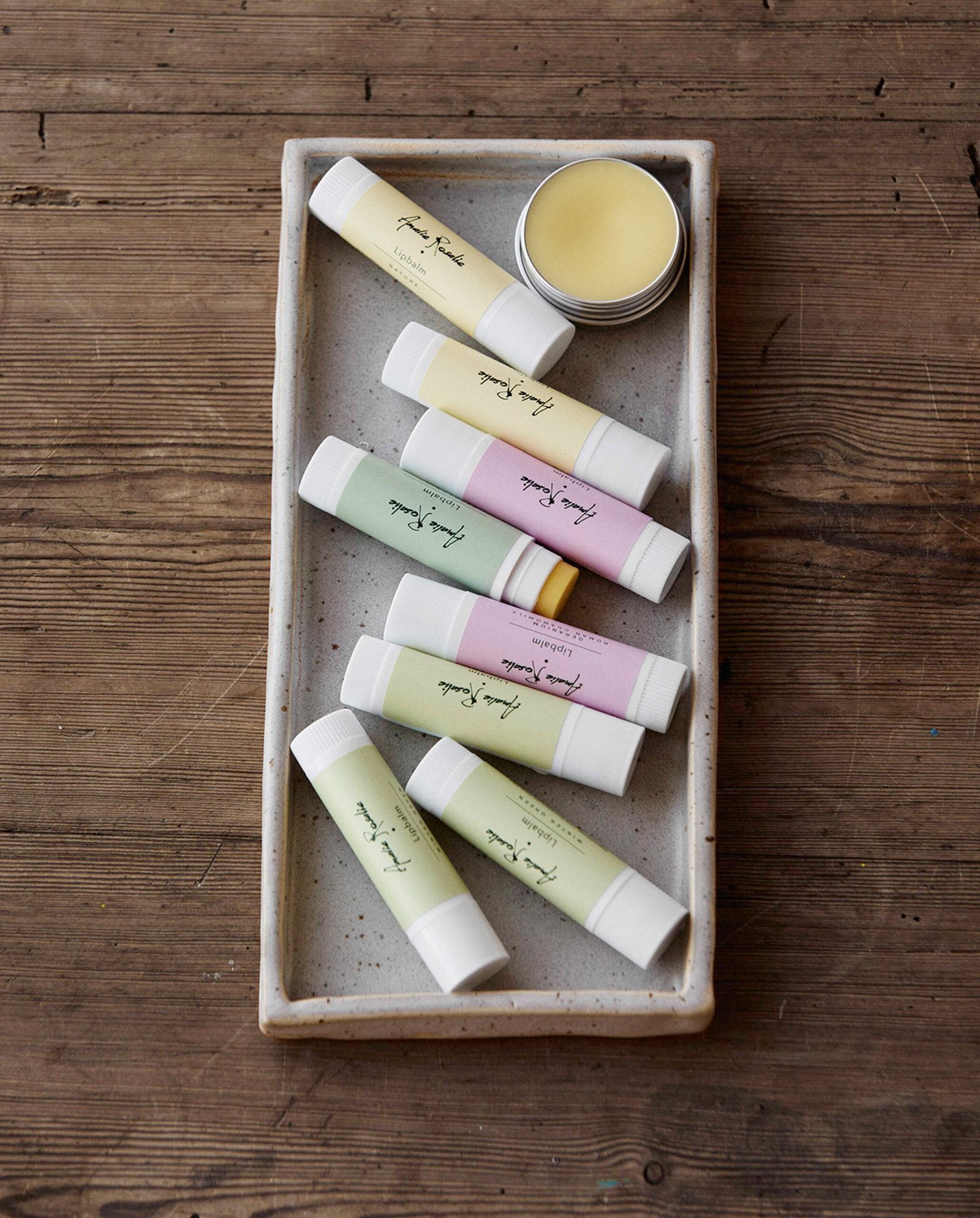 Lipbalm | GERANIUM, ROMAN CHAMOMILE, 5ml