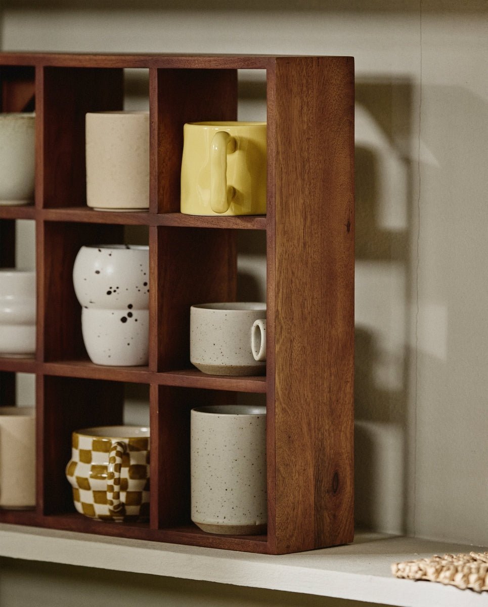 OSSA cup shelf, S - nature