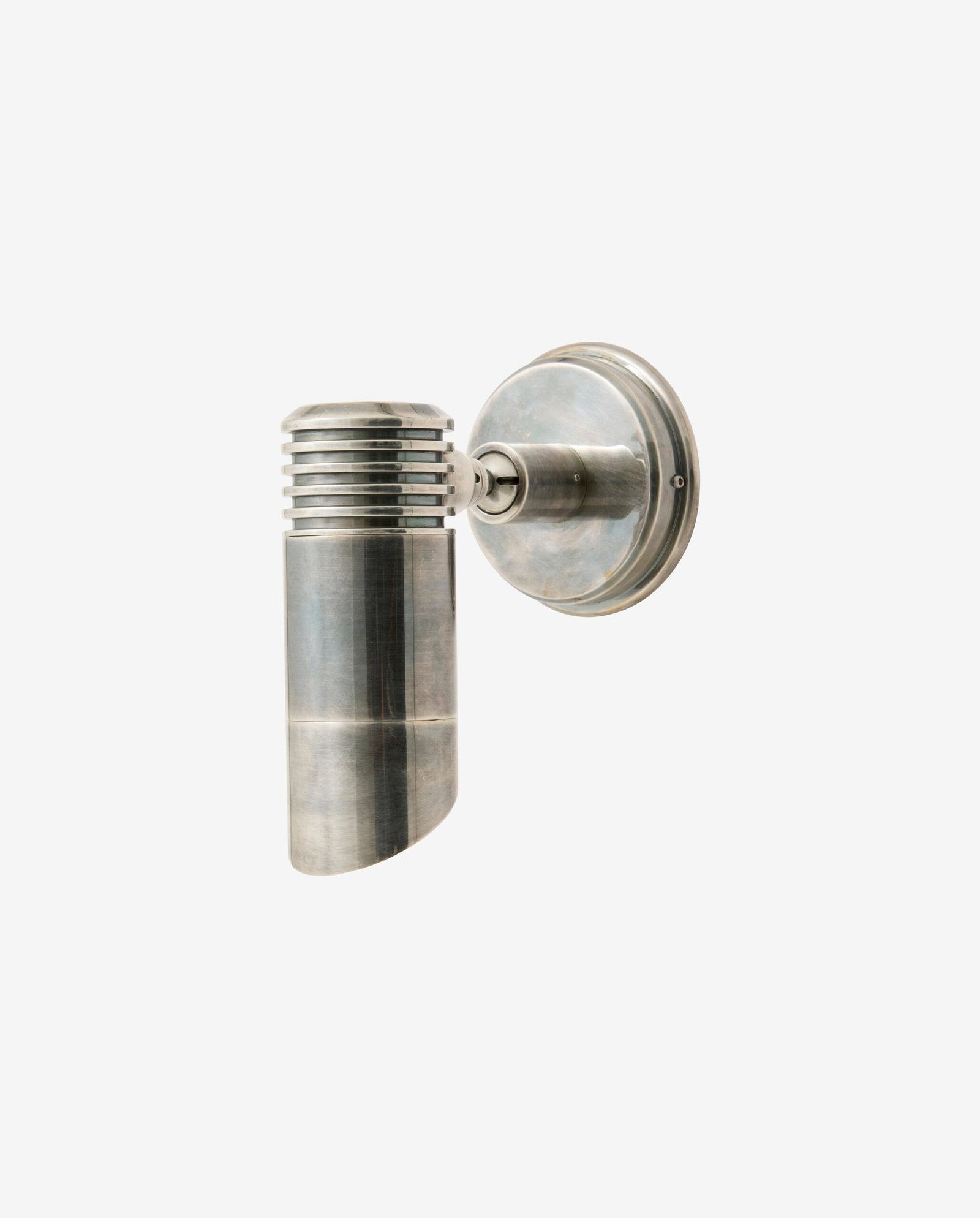 BRAGI wall lamp, outdoor - chrome