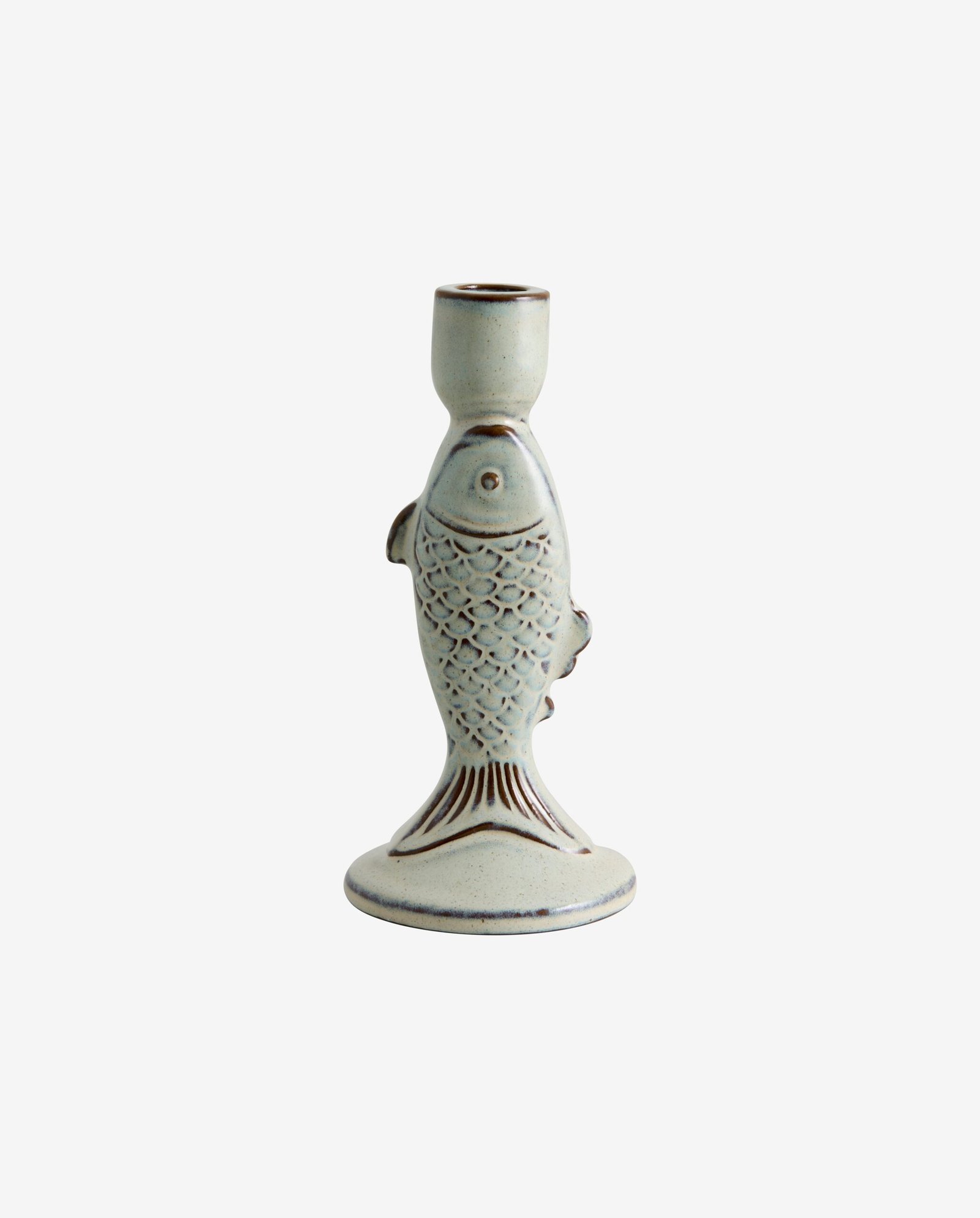 PISCULUM candle holder, S - ivory