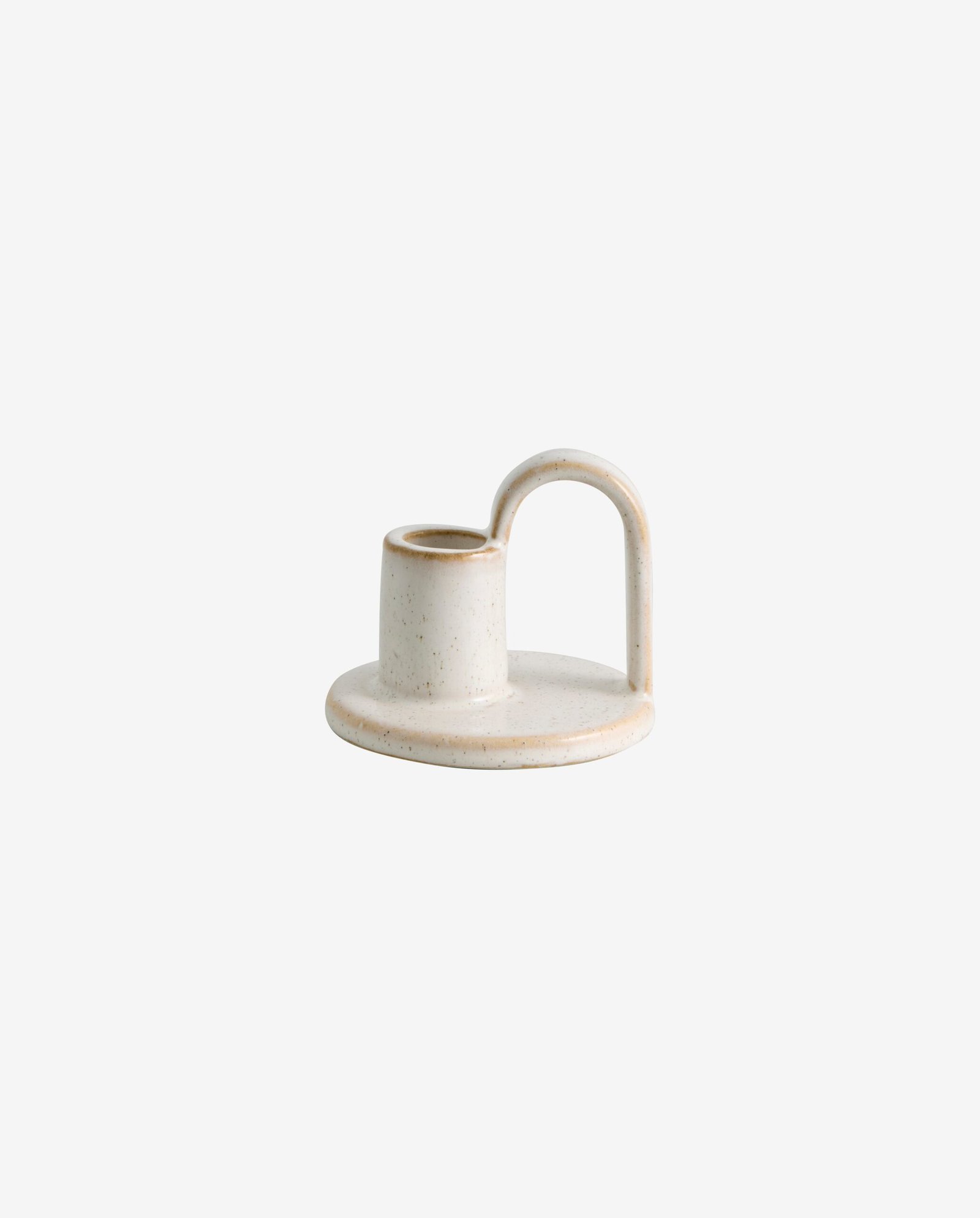 AMARGOS candle holder - ivory
