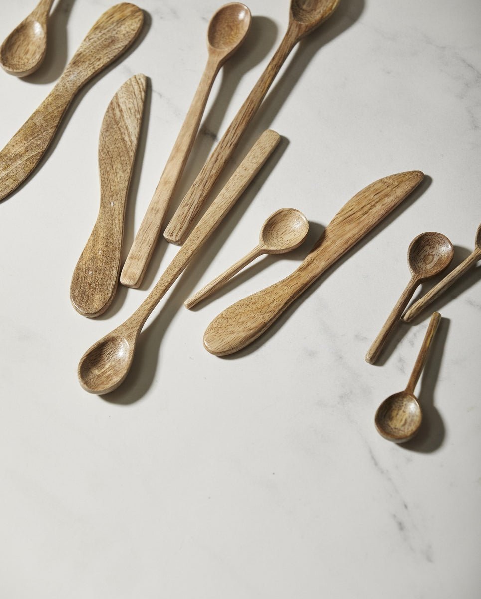 ALGA spoon, long - nature
