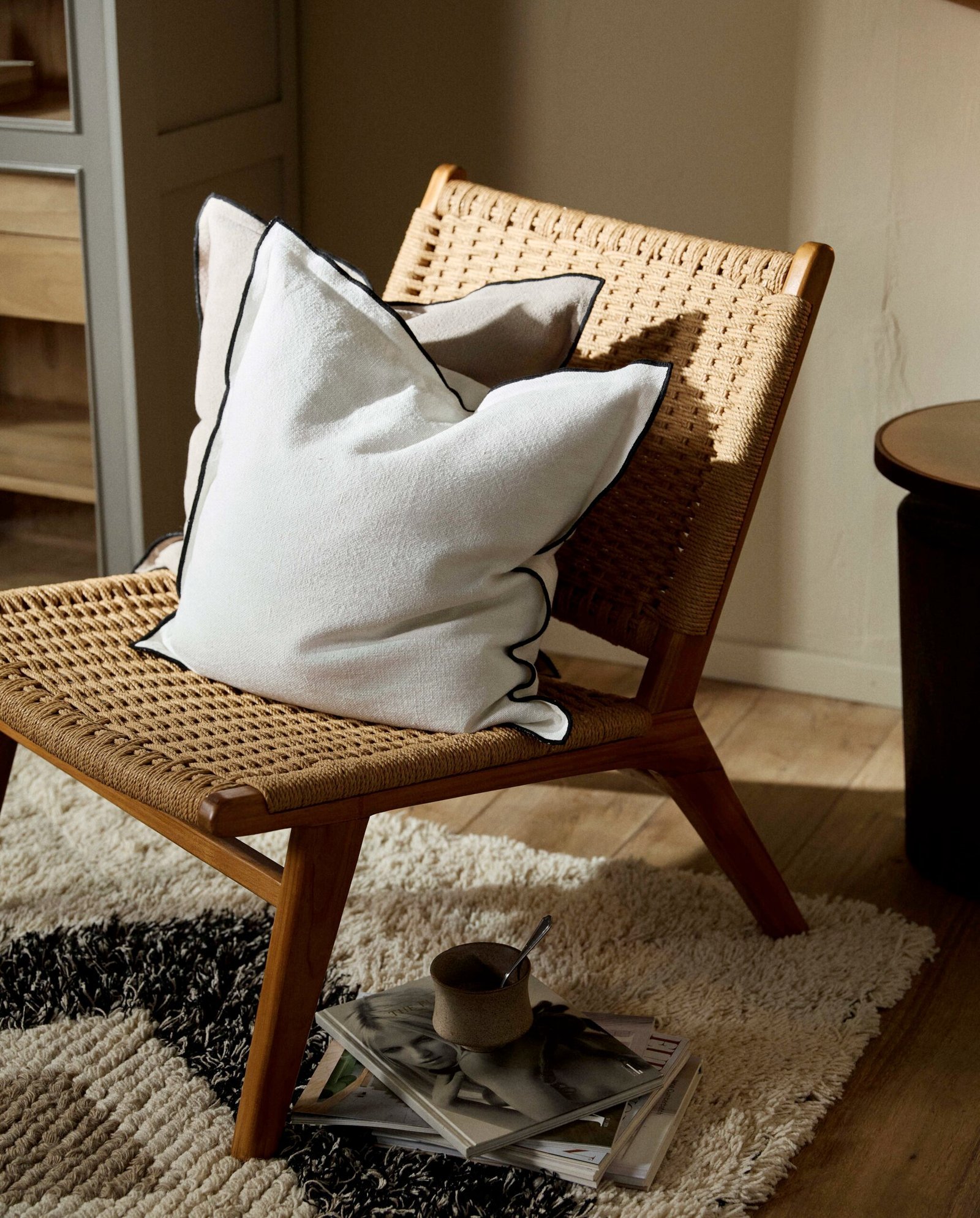 ALTAIR cushion cover, 48x48