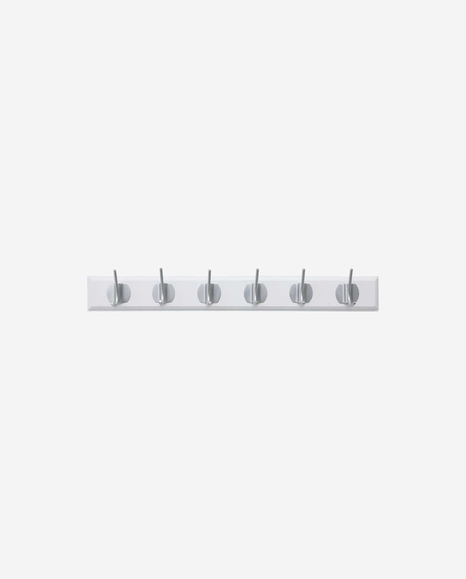 EDGY coat rack, 6 hooks
