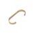 brass finish