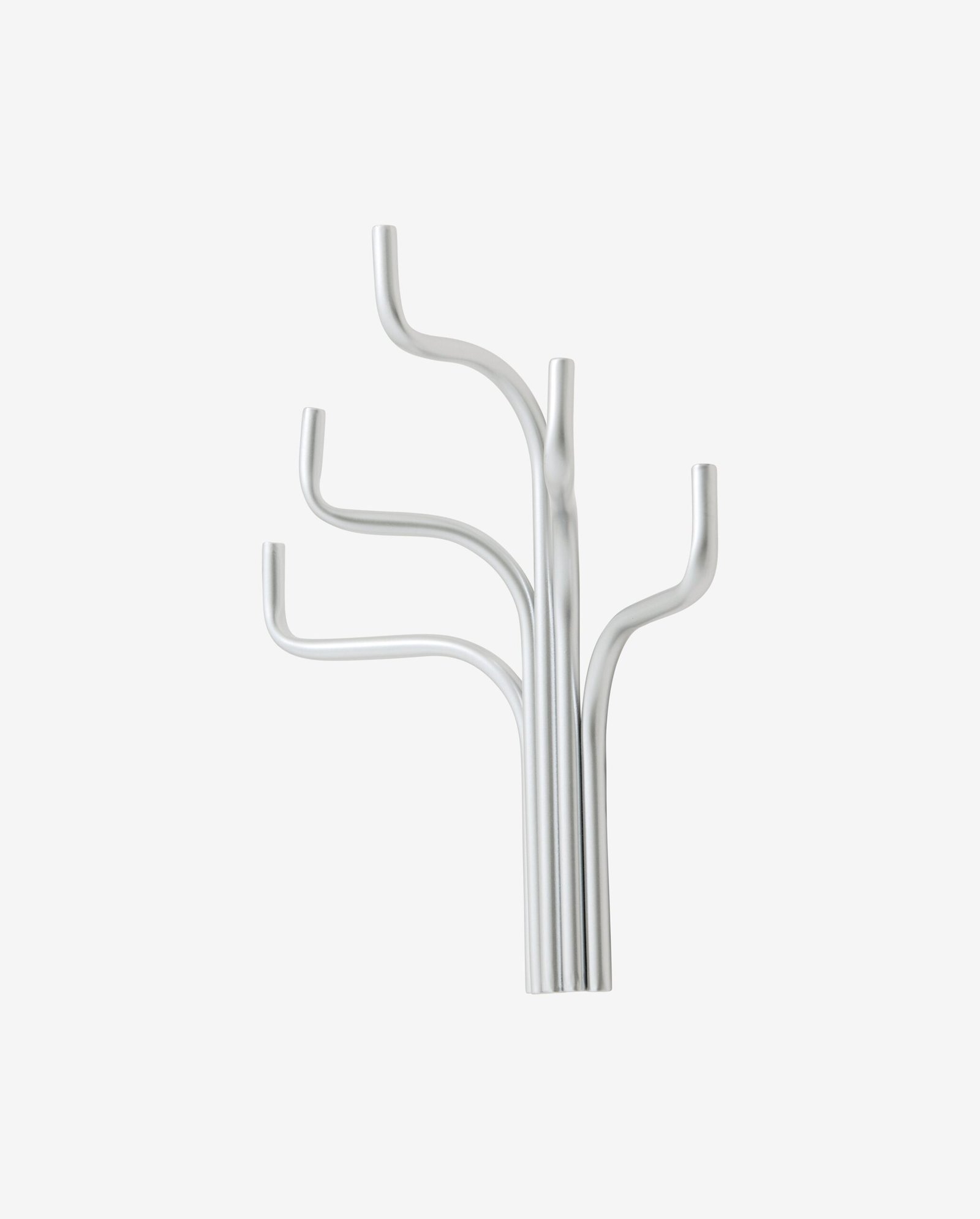 WENO coat rack - silver finish