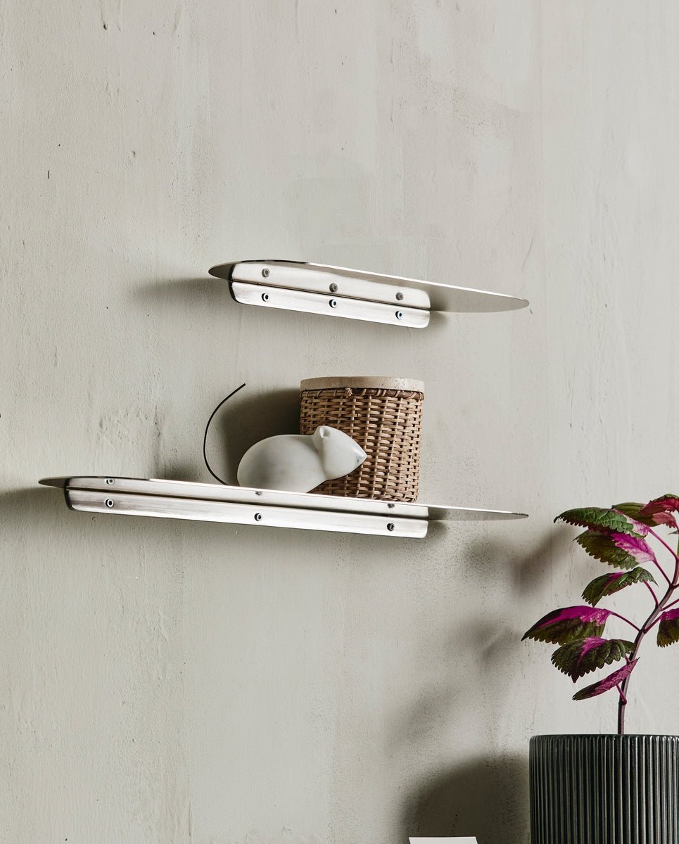 FANOE shelf, S - chrome finish