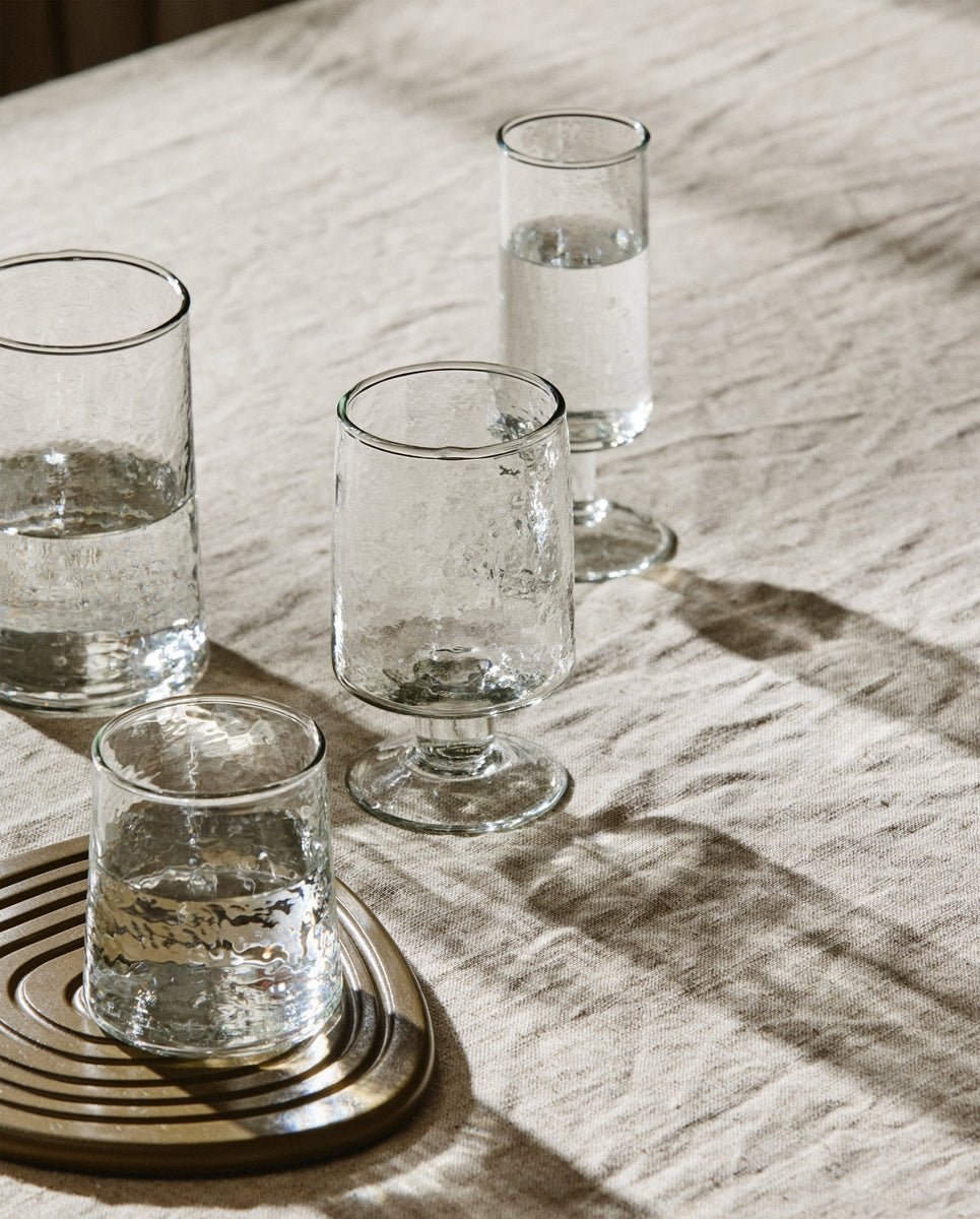 VITA tall drinking glass