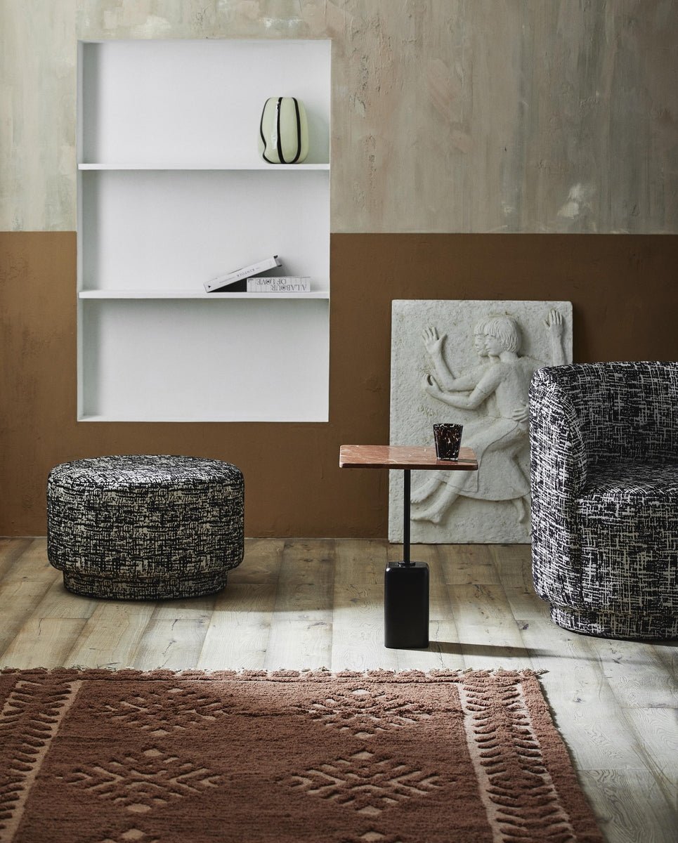 MARLA carpet, 160x240 - rust