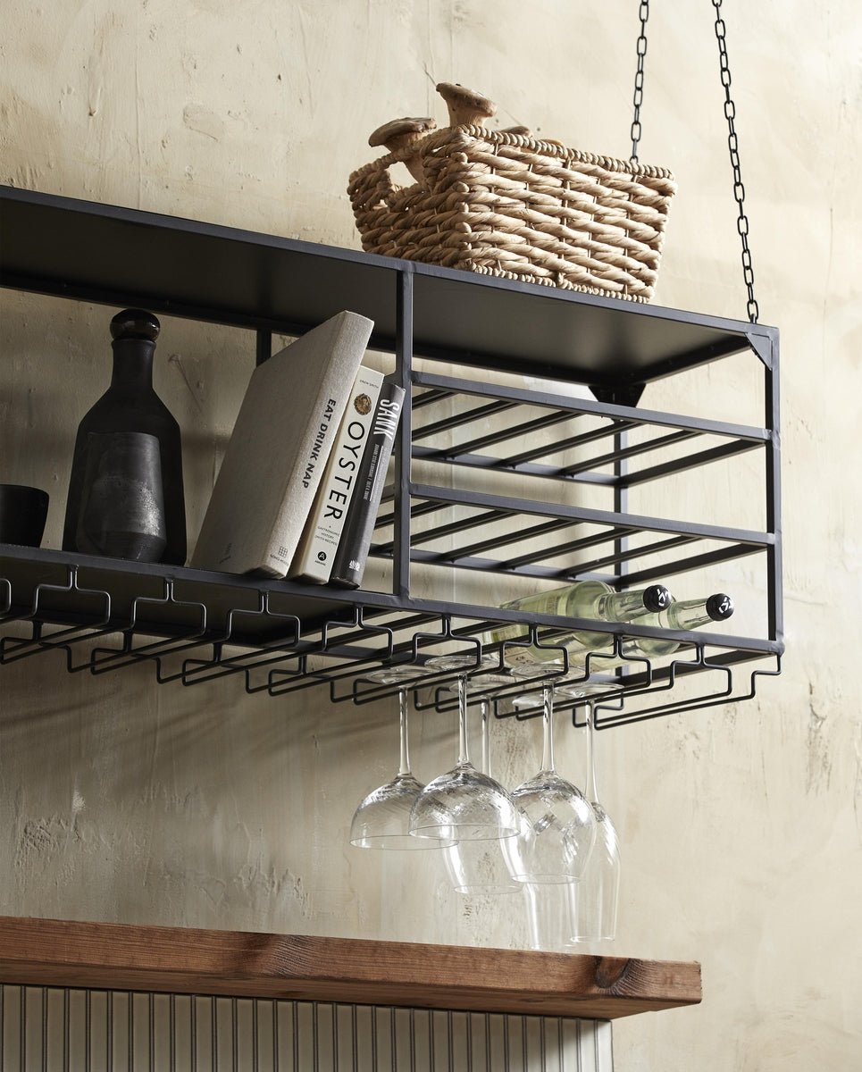 LOFT rack/shelf, L - black