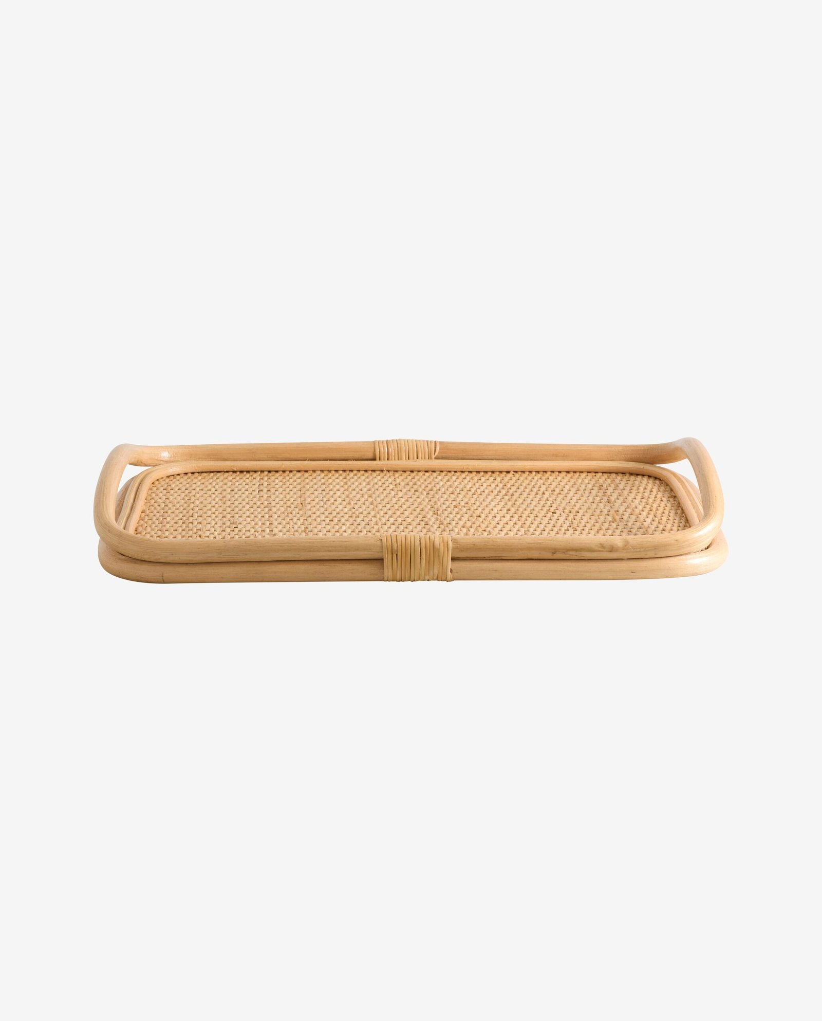 FIGUS rattan serving tray - nature
